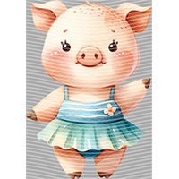 Animal Text Series-AT 1333